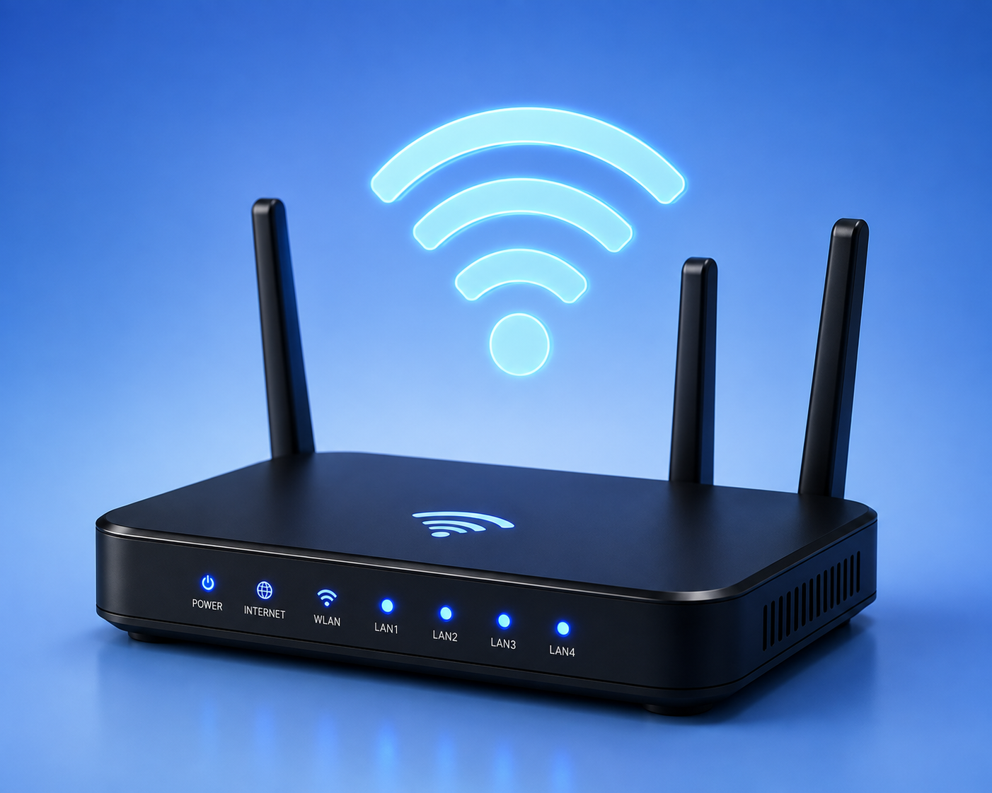Home internet connection