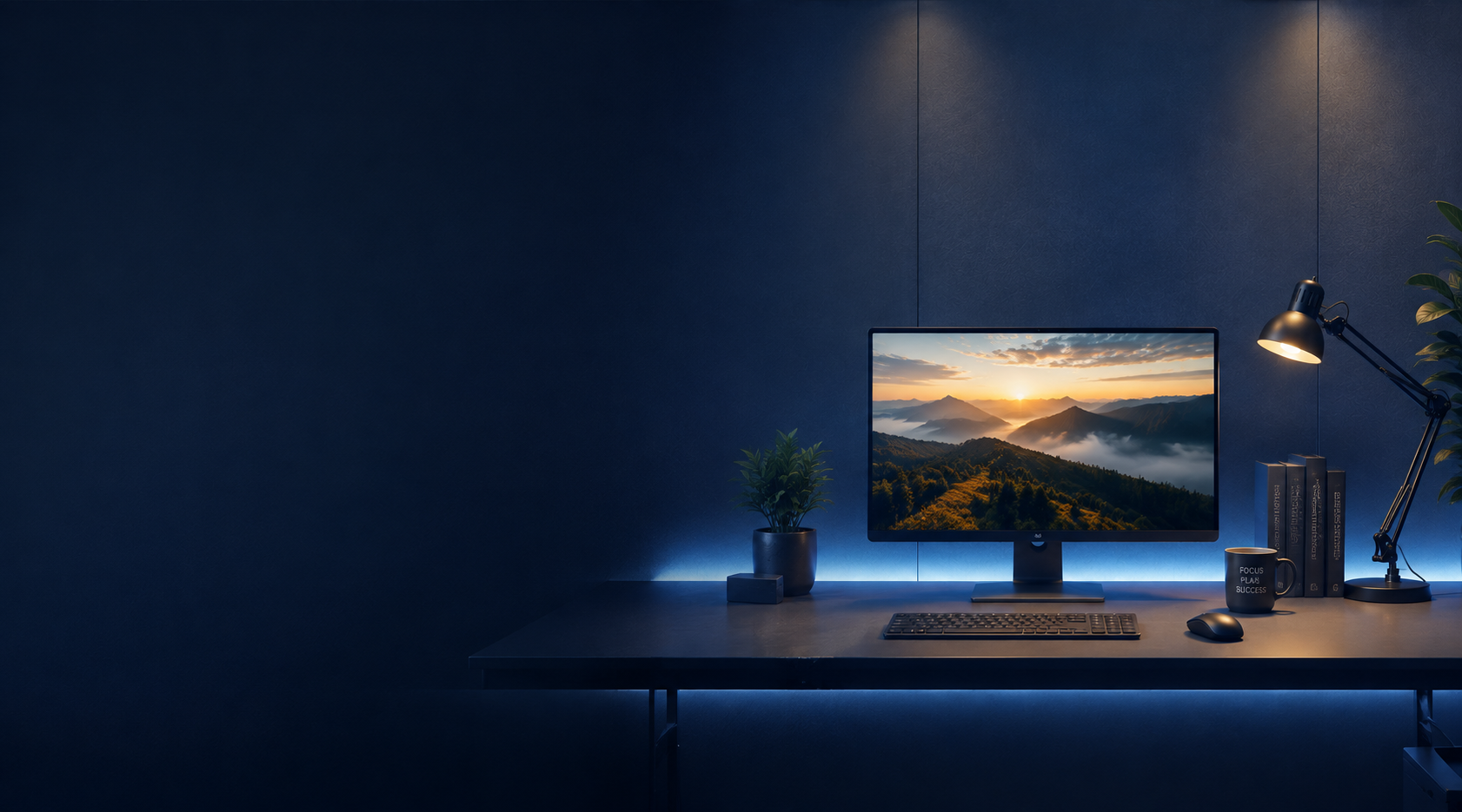 Smart TV in a modern living room