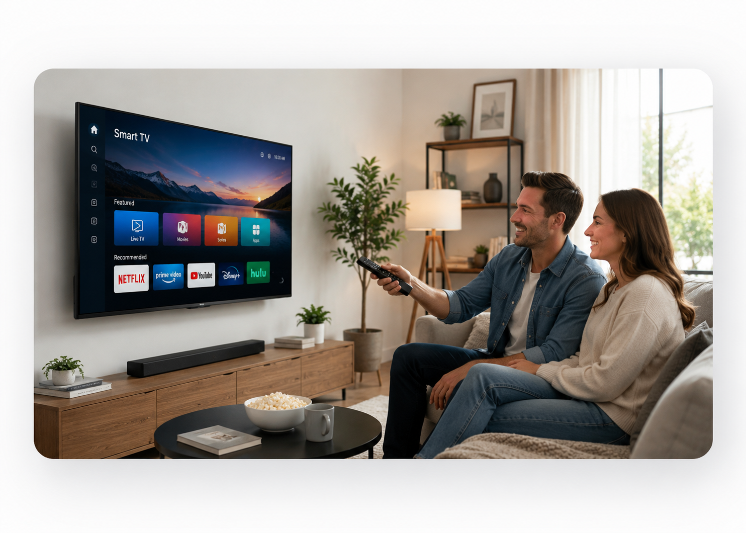 Connected home technology